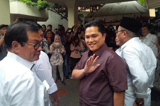 Menteri Badan Usaha Milik Negara (BUMN) Erick Thohir