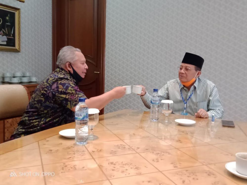 Fachrori-Safrial Janjian Ngopi Di Jakarta