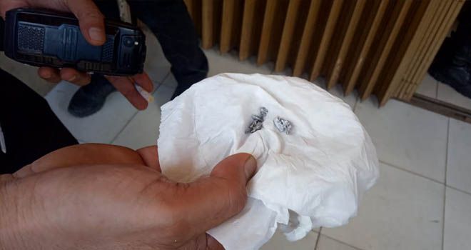 Polisi Temukan Sisa Proyektil Peluru