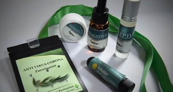 Kementan membantah produk eucalyptus temuannya sebagai antivirus Covid-19. 