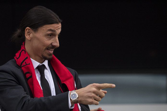 Bomber veteran Zlatan Ibrahimovic