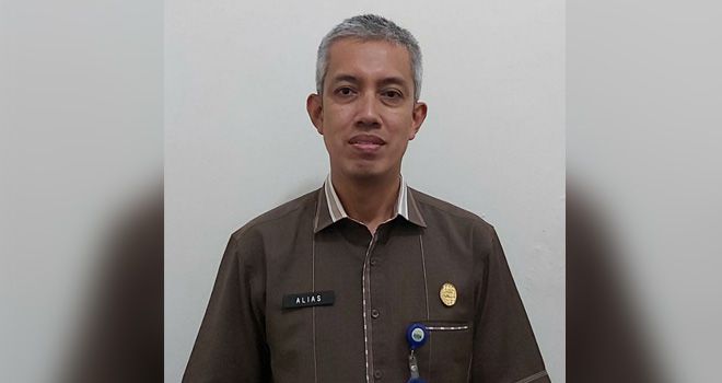 Alias SH MH Jabat Plt. Kepala BPBD Muaro Jambi.