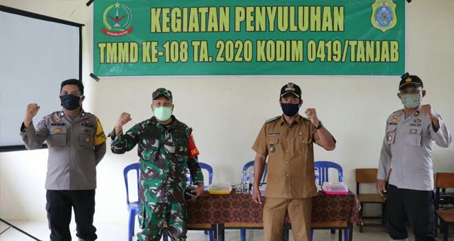 Satgas Sosialiasi Antisipasi Karhutla di Tengah Pandemi Corona