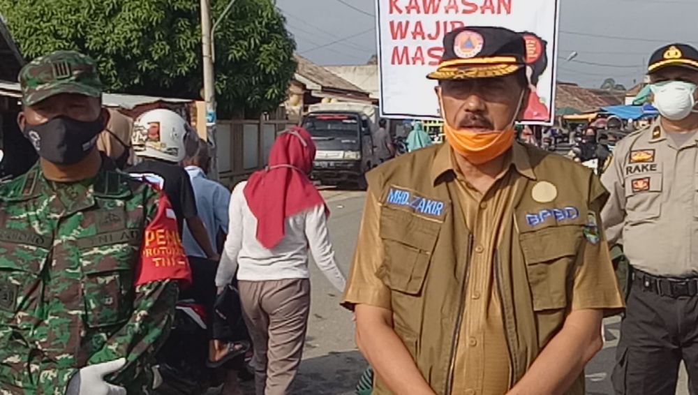 Mendadak, Bupati Masnah copot Kepala BPBD Muaro Jambi.