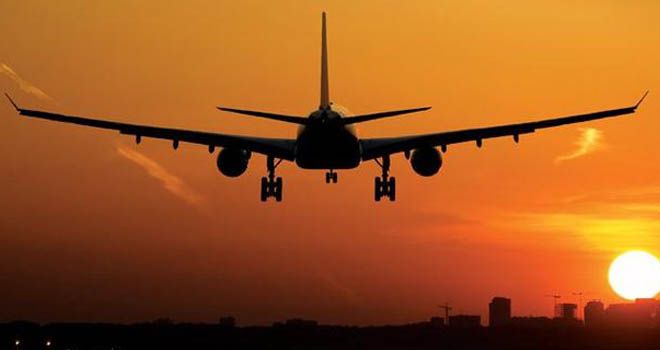 Ilustrasi maskapai penerbangan. 