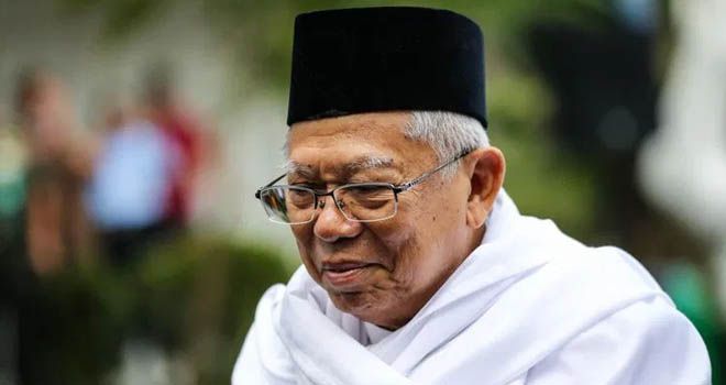 Wakil Presiden Ma'ruf Amin