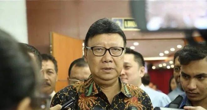 Menteri Pendayagunaan Aparatur Negara dan Reformasi Birokasi, Tjahjo Kumolo 
