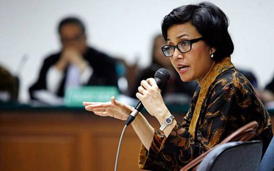 Menteri Keuangan Sri Mulyani