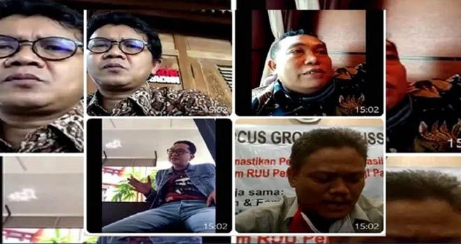 Para Aktivis ”Tua” Nongol, Mereka Bicara Pancasila