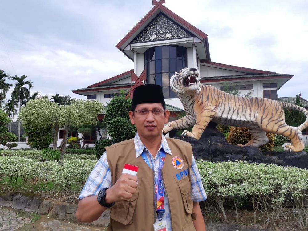 Juru bicara gugus tugas Covid19 Provinsi Jambi Johansyah