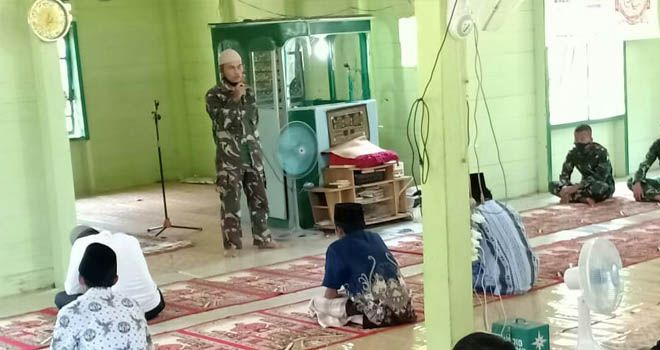 TMMD di Labuhan Pering Merupakan Wujud Nyata Binter di wilayah Kodim Tanjab