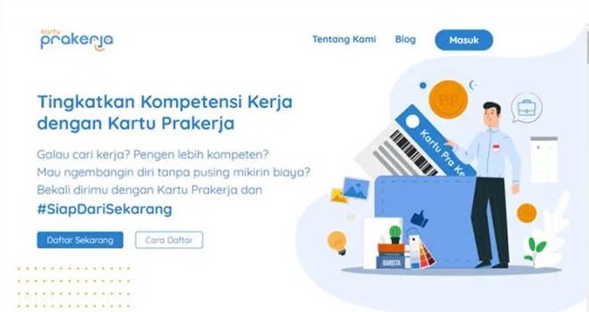 Uang Prakerja Wajib Dikembalikan
