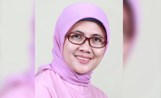 Bakal calon Bupati Tanjung Jabung Barat Cici Halimah.