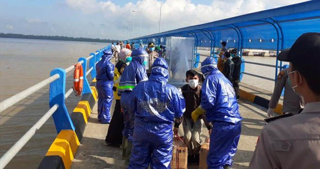 dokumen pemeriksaan penumpang beberapa waktu lalu