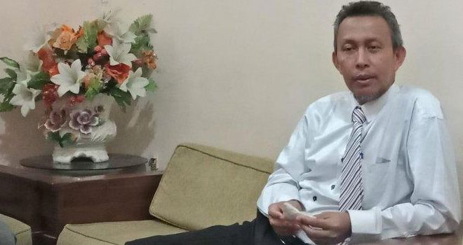 Sekda Tanjabbar, Agus Sanusi.