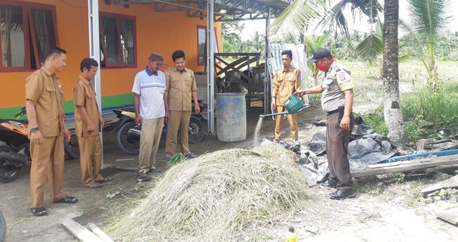 Progam Gas Poll di Tanjabbar Untuk Kesejahteraan Petani