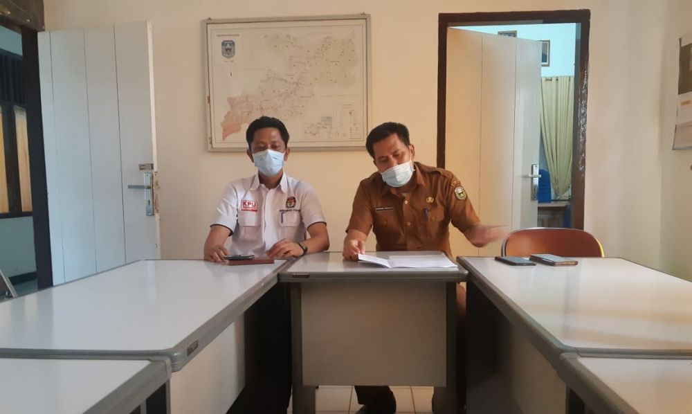 Dinkes Sarolangun Nyatakan 4 Orang PPS Reaktif Rapid Test