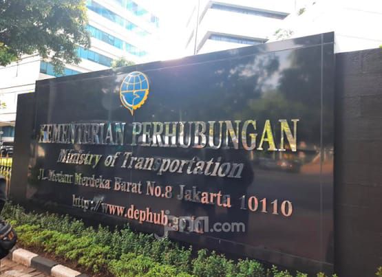 Kementerian Perhubungan. 