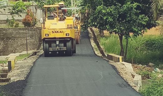 Perbaiki Jalan Dalam Kota Sarolangun