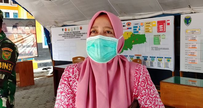 dr Elfie Yennie Juru Bicara Covid-19 Kabupaten Batanghari.