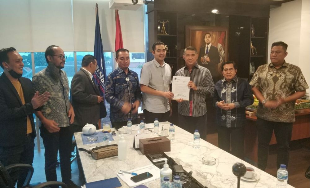 Fasha-AJB Kantongi Rekomendasi NasDem.