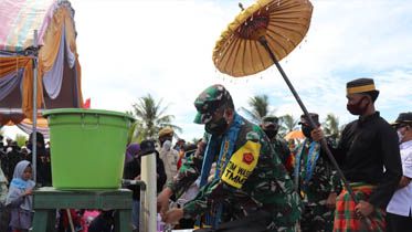 Tim Wasev Mabesad Apresiasi Satgas TMMD Kodim 0419/Tanjab Terapkan Protokol Kesehatan