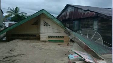 Sejumlah Jalan di Luwu Utara Lumpuh, Tertutup Lumpur Setinggi 2-4 Meter