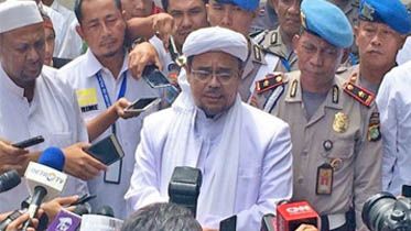 ILUSTRASI: Habib Rizieq 