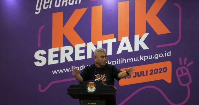 Ketua KPU RI, Arief Budiman