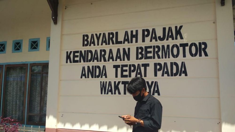 Kantor Unit Perpajakan Samsat Kabupaten Muaro Jambi.