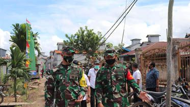 Kehadiran TMMD Dapat Mewujudkan Kebersamaan dan Keakraban Dalam Menyukseskan Pembangunan di Pedesaan