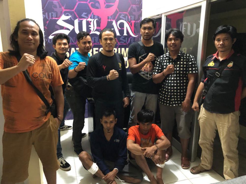 Dua Pelaku Spesialis Pencurian Ternak di Tebo Berhasil Dibekuk