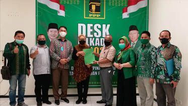 11 DPC PPP Solid ke Sy Fasha, Sampaikan Surat ke DPP