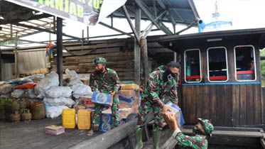 Komunikasi Dengan Warga Wujudkan Kebersamaan TNI dan Rakyat