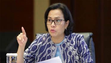 Menteri Keuangan Sri Mulyani Indrawati 