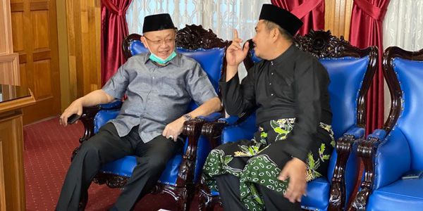 CE dan Mashuri Bertemu di Bungo