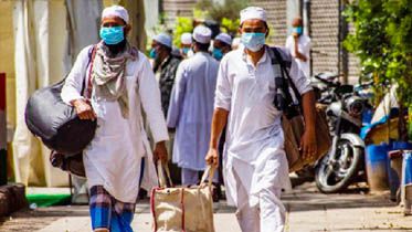 WNI Jemaah Tablig di India.