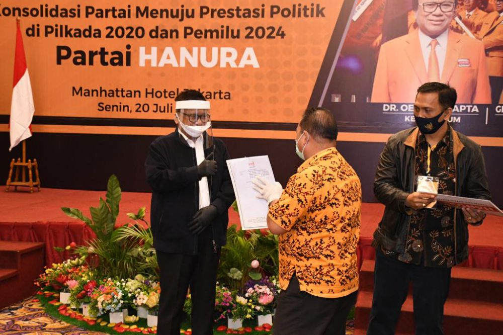 Hanura Usung Fachrori Umar di Pilgub Jambi 2020