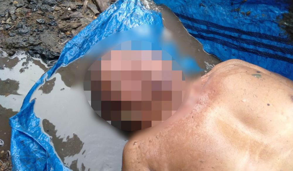 Mayat Yang Ditemukan di Lambur Luar Diduga Korban Pembunuhan