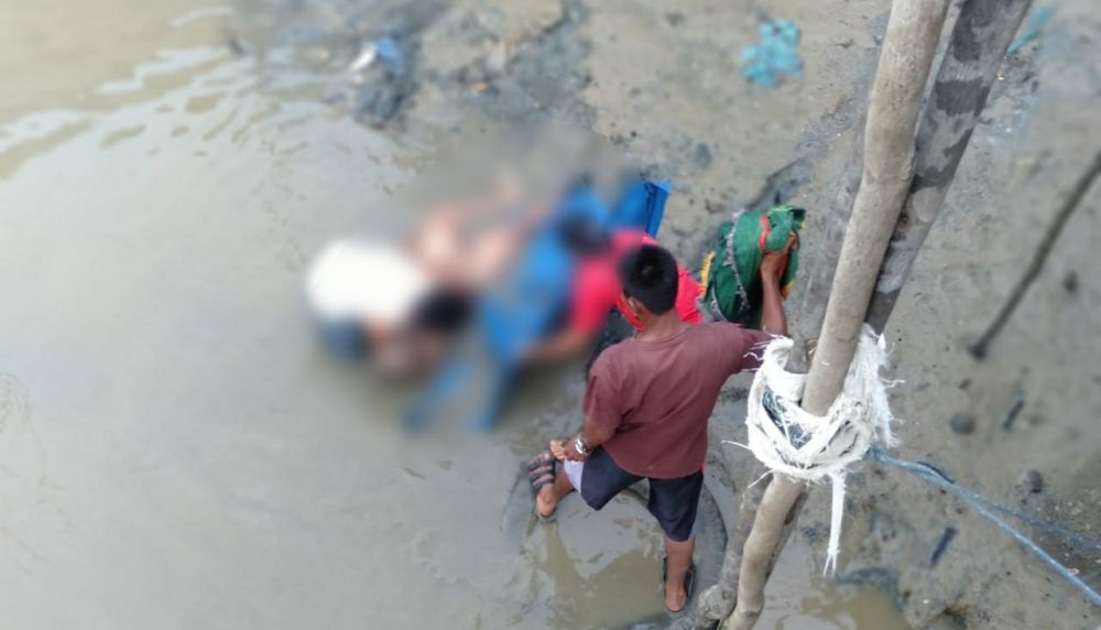 Warga Lambur Luar Temukan Mayat di Tepi Sungai