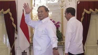 Prabowo Kini Jadi Menteri Terbaik Jokowi