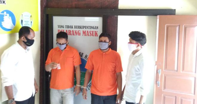 Dua Orang Diamankan Polres Tanjabtim