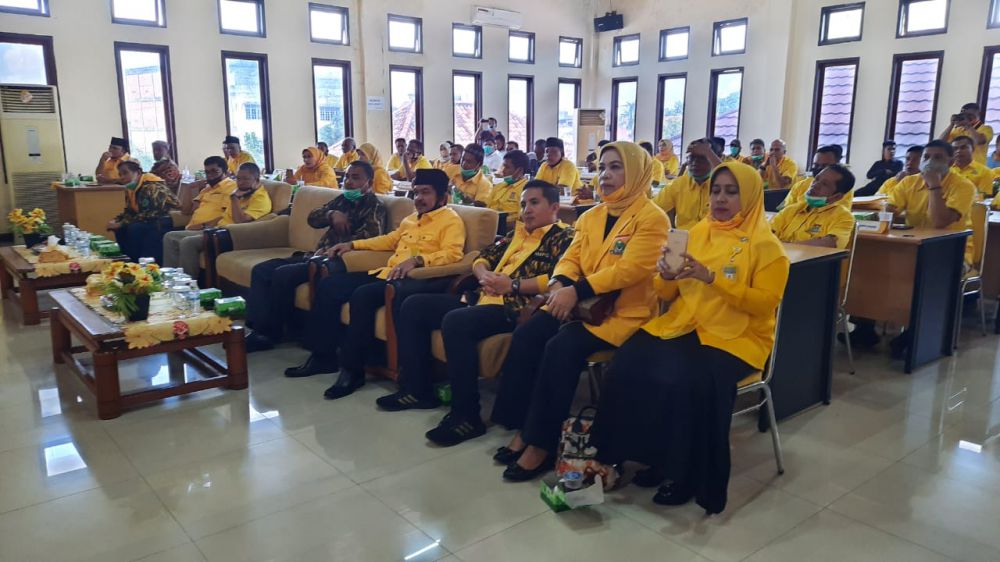 Tontawi Jauhari Terpilih Aklamasi di Musda Golkar
