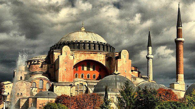 Hagia Sophia.