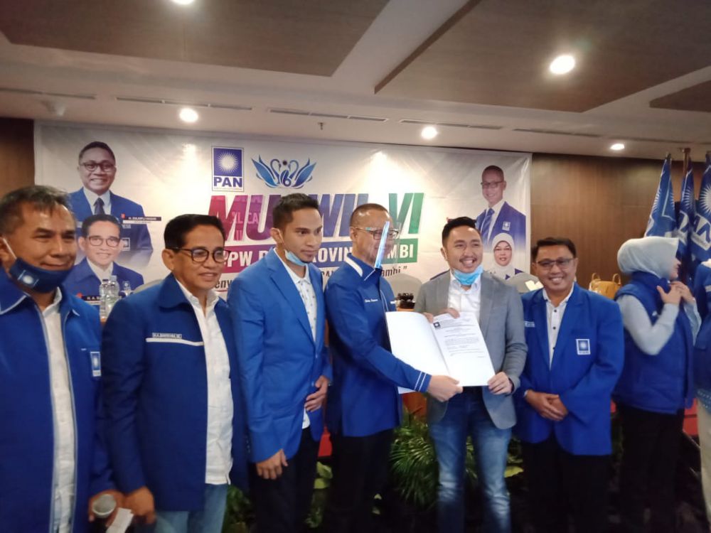 Fikar-Yos Resmi Kantongi Rekomendasi PAN.