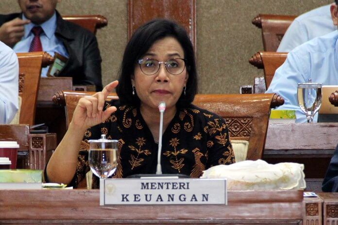 Menteri Keuangan, Sri Mulyani.