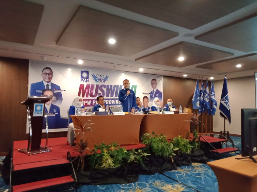 Sekjend DPP PAN Eddy Soeparno.