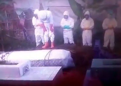 Video Viral Salat Jenazah Covid-19 Pakai Ruku.