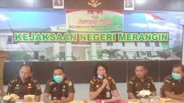 Kejari Merangin Tetapkan 4 Tersangka Pengadaan Baju Linmas, Kerugian Ditaksir Rp 400jt