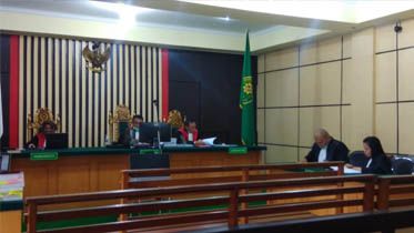 Dituntut Penjara 2,5 bui, Fathuri Rahman Mengaku Tak Menyesali perbuatannya